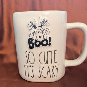 Halloween Rae Dunn Peanuts Snoopy Mug NWOT